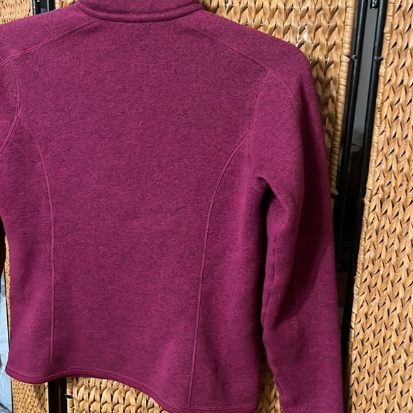 PATAGONIA AMARANTH PINK BETTER SWEATER PULLOVER - Picture 2 of 8
